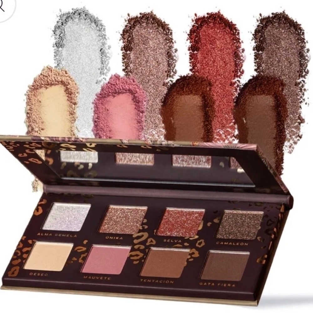 Alamar DesNUDEas Eyeshadow Palette Exotica Pressed Pigment Jungle Theme New